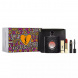 Yves Saint Laurent Black Opium SET: Parfumovaná voda 90ml + Rouge Pur Couture Rtěnka 1,3g + Maskara 2ml + Kozmetická taška