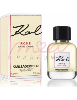 Karl Lagerfeld Rome Divino Amore Pour Femme, Parfumovaná voda 60ml