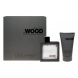 Dsquared2 He Wood Silver Wind Wood, Edt 100ml + 100ml Sprchový gél