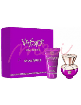 Versace Dylan Purple, SET: Parfumovaná voda 30ml + Tělové mléko 50ml