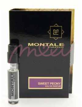 Montale Paris Sweet Peony, EDP - Vzorek vůně