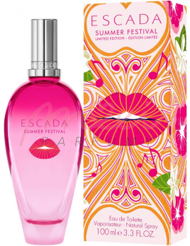 Escada Summer Festival EDT, Vzorka vôňe