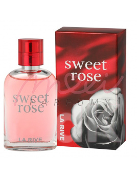 La Rive Sweet Rose, Parfémovaná voda 100ml, (Alternativa toaletnej vody Cacharel Amor Amor)