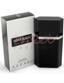 Azzaro Silver Black, Toaletní voda 100ml