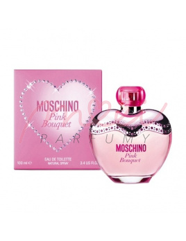 Moschino Pink Bouquet, Toaletní voda 100ml - tester