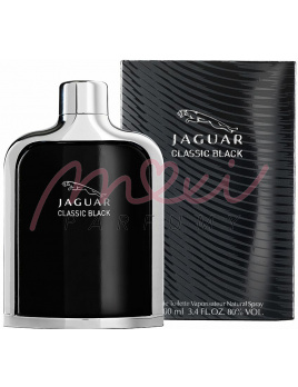 Jaguar Classic Black, Toaletní voda 100ml