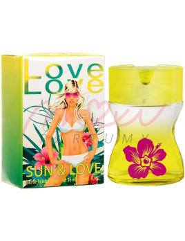 Love Love Sun & Love, Toaletní voda 35ml