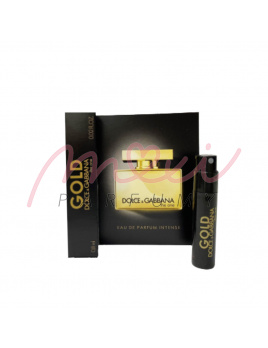 Dolce & Gabbana The One Gold, EDP Intense - Vzorek vůně