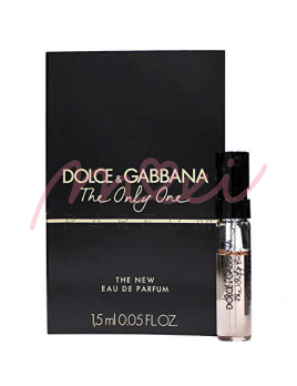 Dolce & Gabbana Dolce The Only One, Vzorek vůně