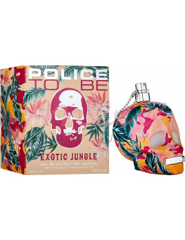Police To Be Exotic Jungle For Woman, Parfumovaná voda 40ml