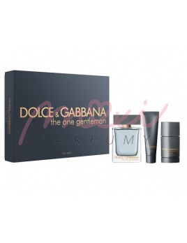Dolce & Gabbana The One Gentleman, Edt 100ml + 50ml Sprchový gél + 75ml Deostick