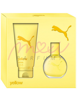 Puma Yellow For Women, Edt 20ml + 50ml sprchovy gel