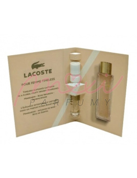 Lacoste Pour Femme Timeless, EDP - Vzorek vůně
