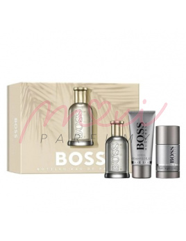 Hugo Boss BOSS Bottled SET: Parfumovaná voda 100ml + Deostick 75ml + Sprchový gél 100ml