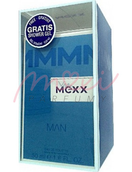 Mexx Man ,  Edt 50ml + 150ml Sprchový gél  (krabička)