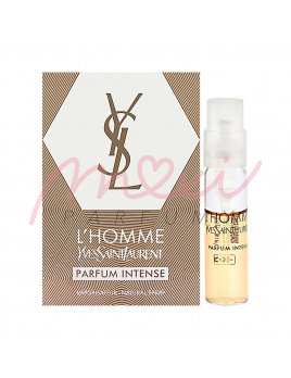Yves Saint Laurent L´Homme Parfum Intense, Vzorek vůně