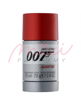 James Bond 007 Quantum, Deostick 75ml