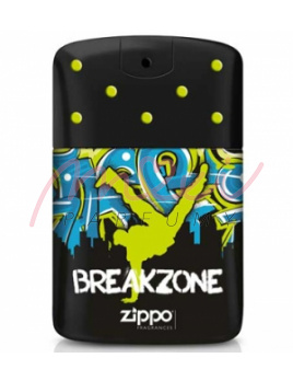 Zippo Fragrances Breakzone, Toaletní voda 40ml