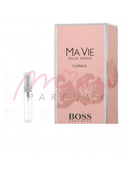 Hugo Boss Boss Ma Vie Pour Femme Florale, Vzorek vůně