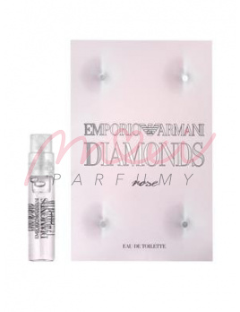 Giorgio Armani Emporio Diamonds Rose, Vzorek vůně