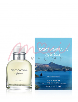 Dolce & Gabbana Light Blue Discover Vulcano, Toaletní voda 75ml