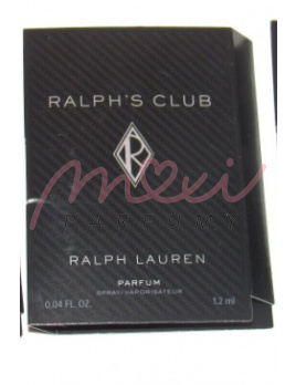 Ralph Lauren Ralph's Club, Parfum - Vzorek vůně