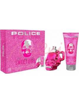 Police To Be Sweet Girl SET Parfumovaná voda 40ml + Tělové mléko 100ml