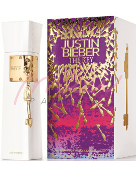 Justin Bieber The Key, Parfumovaná voda 50ml