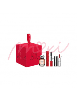 Givenchy L´Interdit Mini SET: Parfumovaná voda 10ml + Mascara 4g + Rtěnka na rty 1.5g