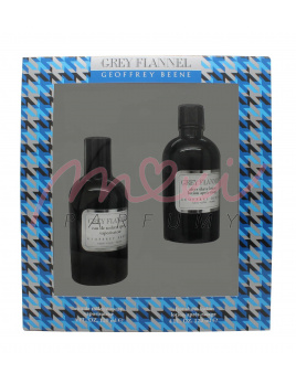 Geoffrey Beene Grey Flannel SET: Toaletní voda 120ml + Voda po holení 120ml