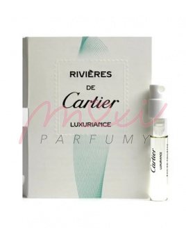 Cartier Rivieres De Cartier Luxuriance, EDT - Vzorek vůně