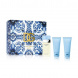Dolce & Gabbana Light Blue SET: Toaletní voda 50ml + Tělový krém 50ml + Sprchový gél 50ml
