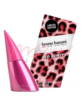 Bruno Banani No Limits For Woman Toaletní voda 40 ml - tester