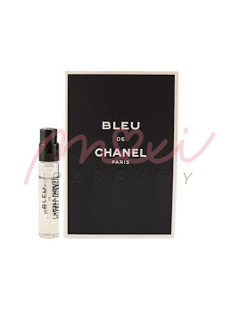 Chanel Bleu de Chanel, Parfemovana voda vzorka vône