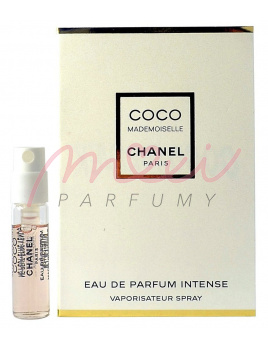 Chanel Coco Mademoiselle Intense, Vzorek vůně
