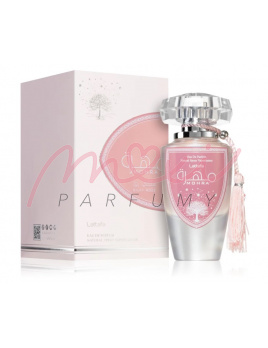 Lattafa Mohra Silky Rose, Parfumovaná voda 100ml (Alternatíva vône Parfums De Marly Delina Exclusif)