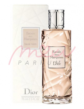 Christian Dior Escale a Marquises, Odstrek s rozprašovačom 3ml
