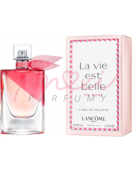 Lancome La Vie Est Belle En Rose, Toaletní voda 50ml