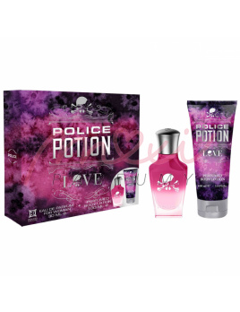 Police Potion Love, SET: Parfumovaná voda 30ml + Tělové mléko 100ml
