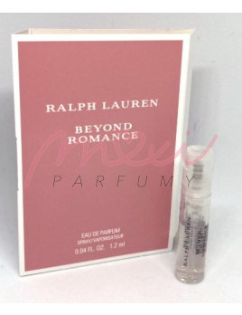 Ralph Lauren Beyond Romance, parfumovaná voda  Vzorek vůně
