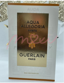 Guerlain Aqua Allegoria Oud Yuzu Forte, EDP - Vzorek vůně