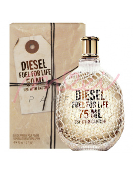 Diesel Fuel for life Woman, Parfumovaná voda 50ml