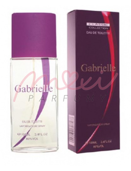Classic Collection - Gabrielle, Toaletní voda 100ml, (Alternativa parfemu Gabriela Sabatini Gabriela Sabatini)