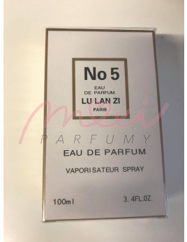 Lu Lan Zi No 5, Parfémovaná voda 100ml, (Alternativa parfemu Chanel No.5)