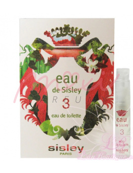 Sisley Eau de Sisley 3, Vzorek vůně EDT