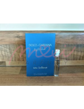 Dolce & Gabbana Light Blue Eau Intense for Woman, Vzorek vůně