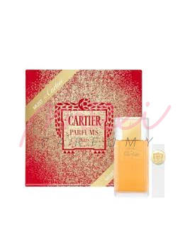 Cartier Must De Cartier, Toaletní voda 100 ml + Toaletní voda 9 ml