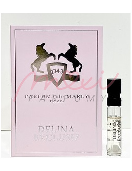 Parfums De Marly Delina Exclusif, Parfumovaná Voda, Vzorek vůně