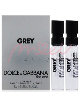 Dolce Gabbana The One Grey Intense, EDT - Vzorek vůně