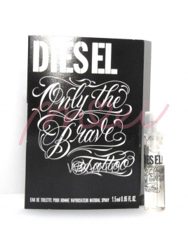 Diesel Only the Brave Tattoo, Vzorek vůně